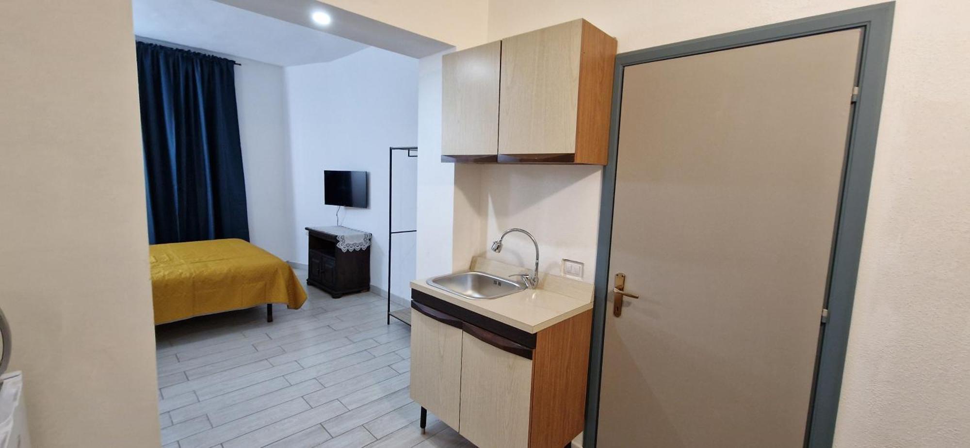 3 Mini Studios In סיניסקולה מראה חיצוני תמונה