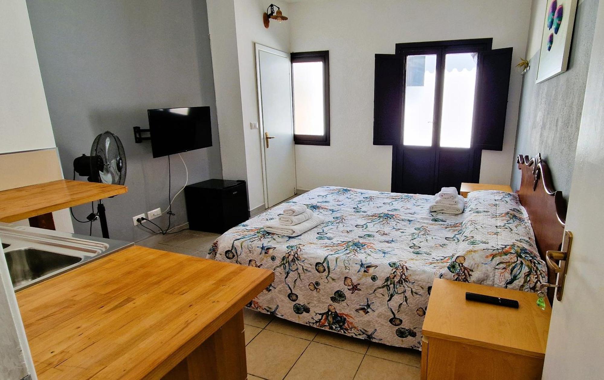 3 Mini Studios In סיניסקולה מראה חיצוני תמונה