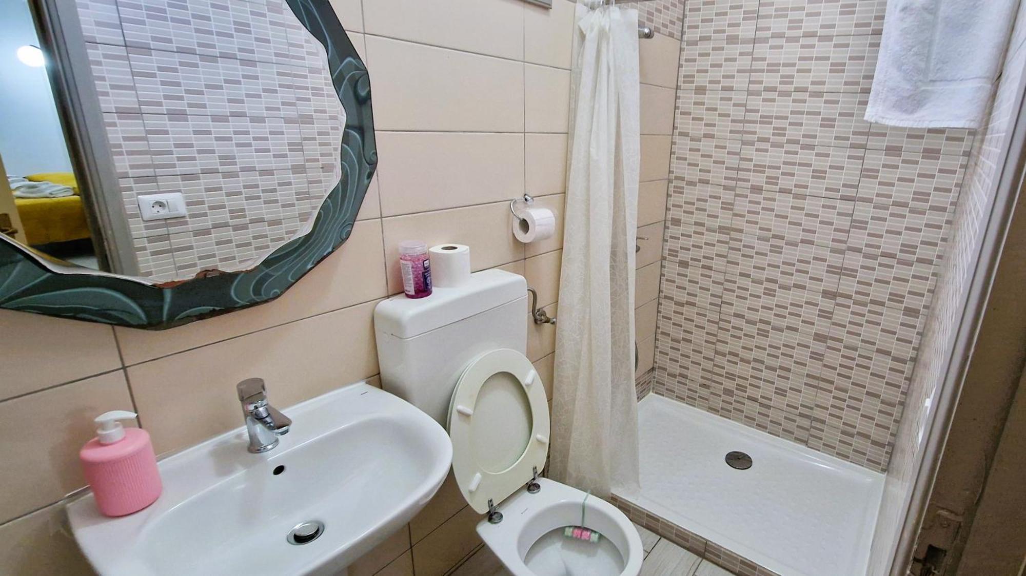 3 Mini Studios In סיניסקולה מראה חיצוני תמונה